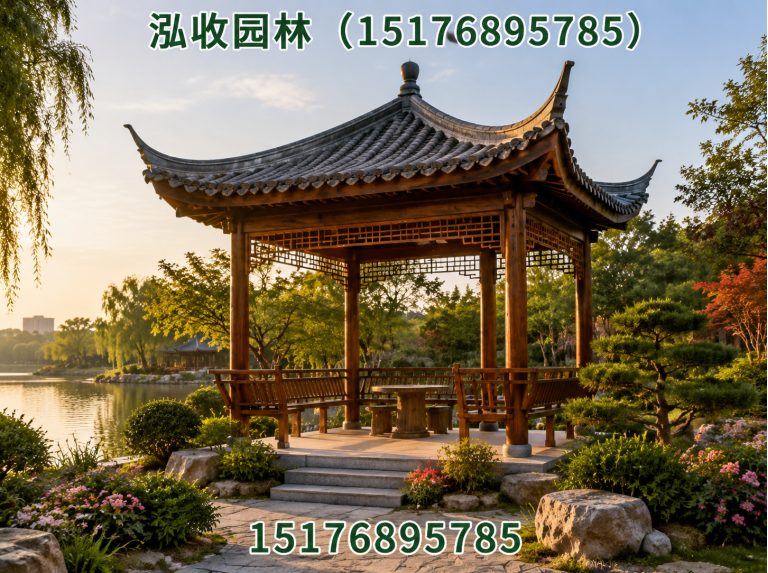 衡水泓收园林展示图